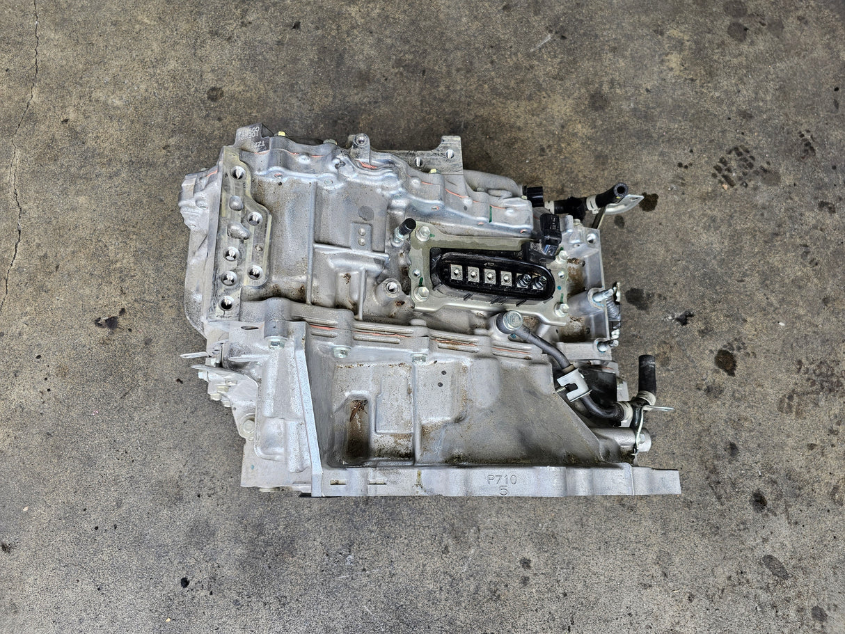 JDM Toyota Camry 2018-2022 A25A-FXE 2.5L Hybrid Transmission / Low Mileage / Stock No: 1387 - Toronto Auto Parts