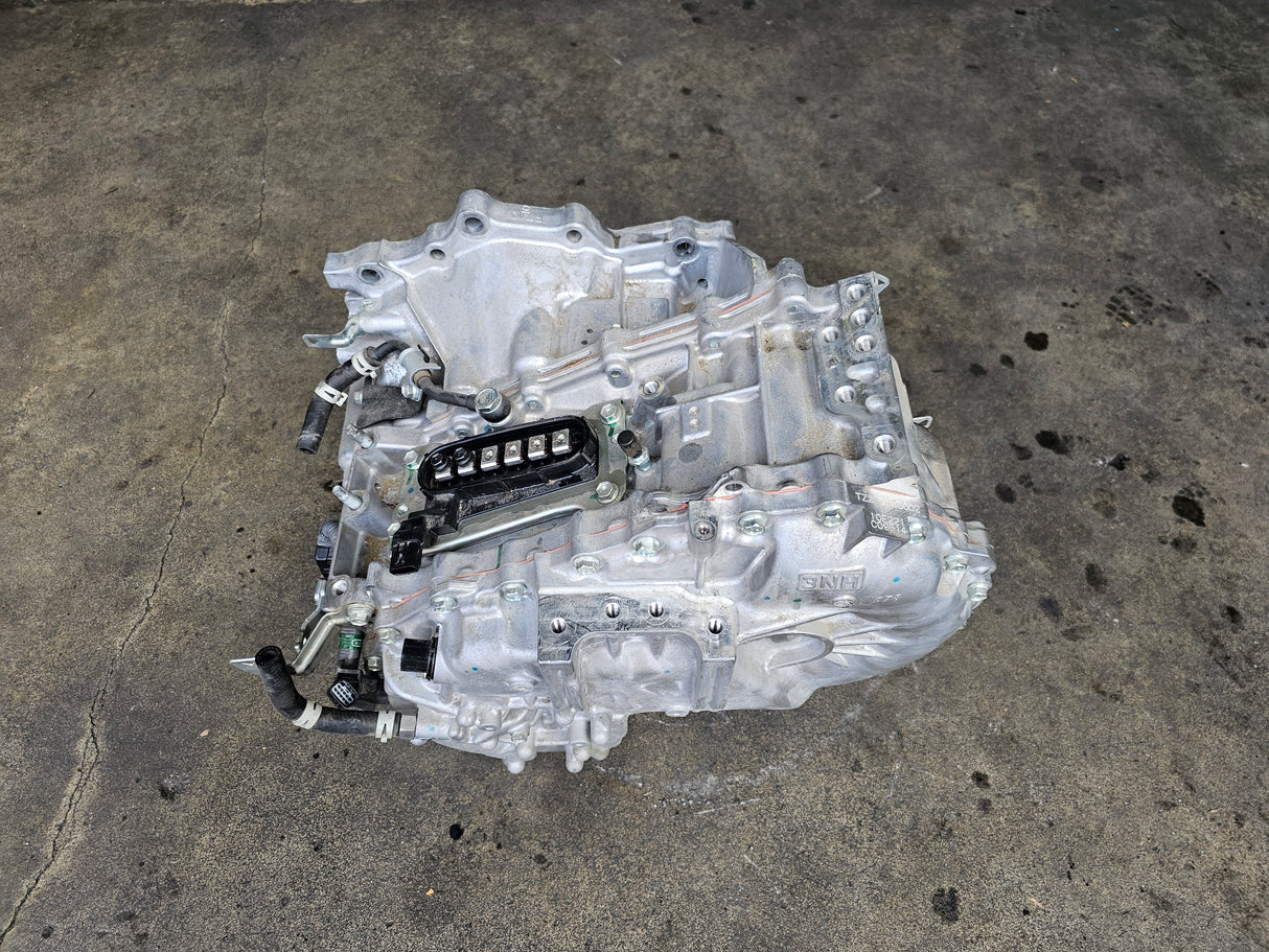 JDM Toyota Camry 2018-2022 A25A-FXE 2.5L Hybrid Transmission / Low Mileage / Stock No: 1387 - Toronto Auto Parts