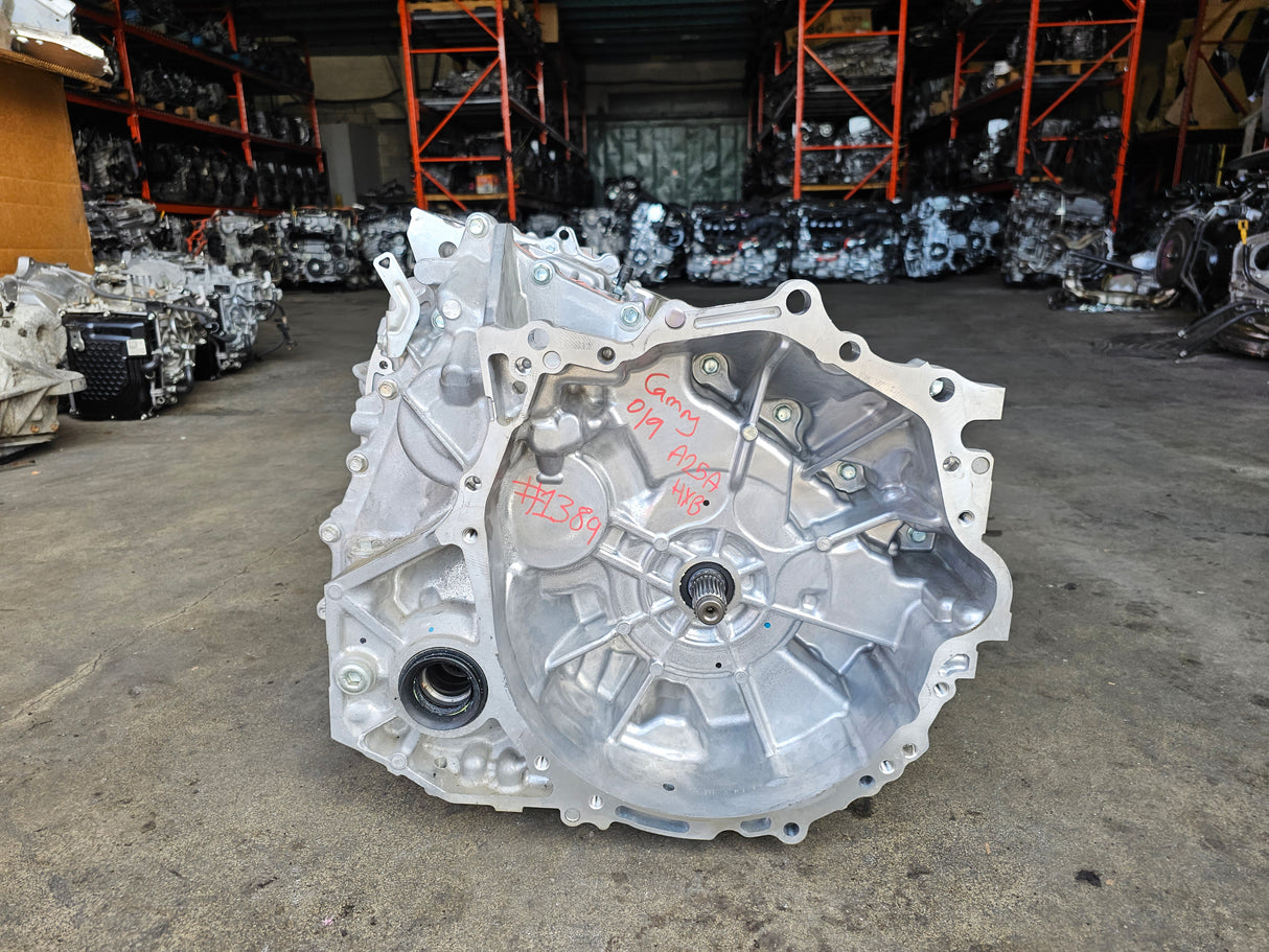 JDM Toyota Camry 2018-2022 A25A-FXE 2.5L Hybrid Transmission / Low Mileage / Stock No: 1389 - Toronto Auto Parts