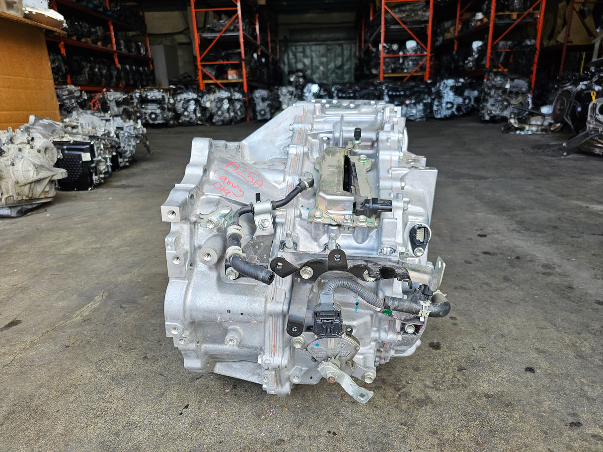 JDM Toyota Camry 2018-2022 A25A-FXE 2.5L Hybrid Transmission / Low Mileage / Stock No: 1389 - Toronto Auto Parts