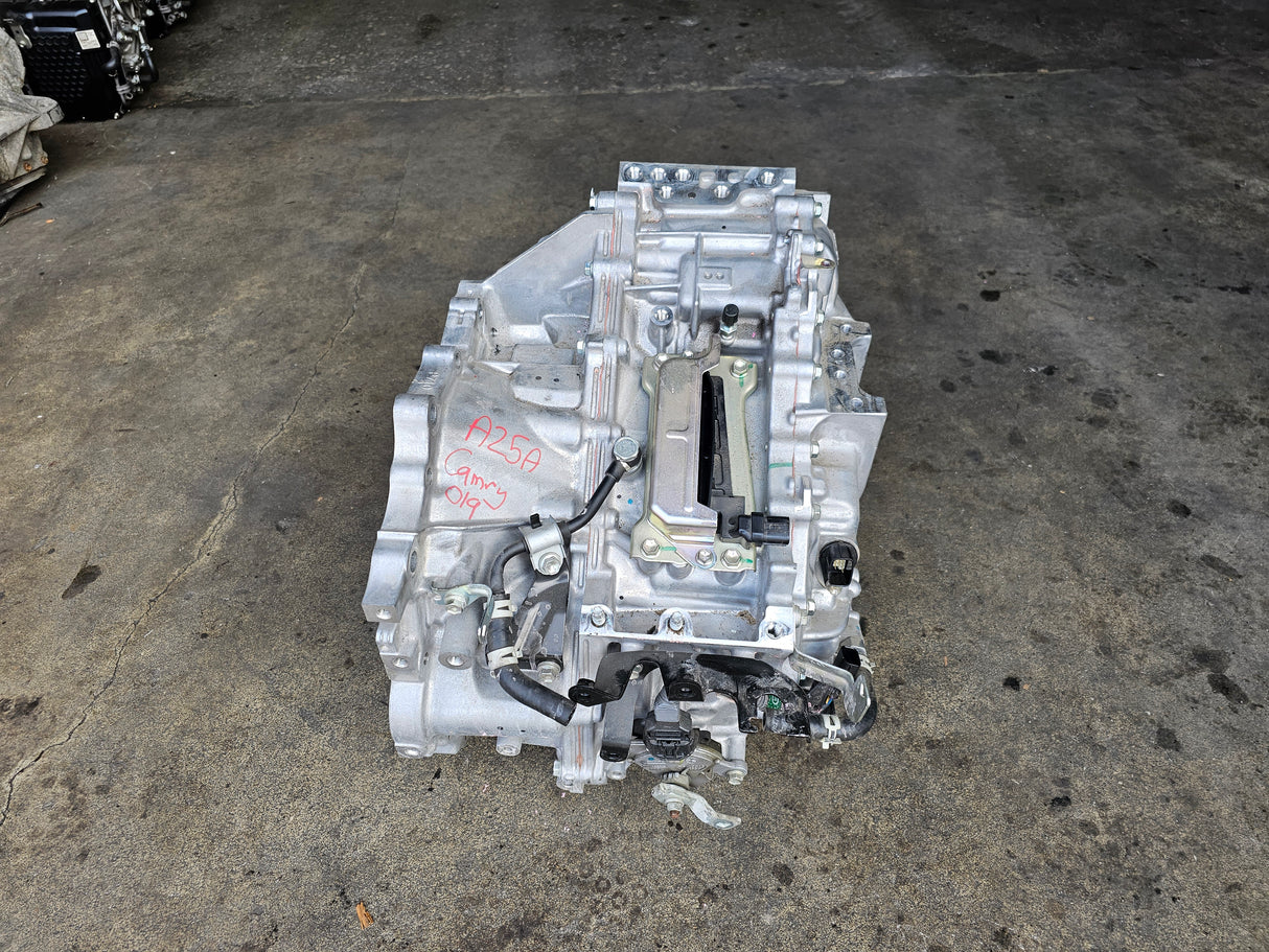 JDM Toyota Camry 2018-2022 A25A-FXE 2.5L Hybrid Transmission / Low Mileage / Stock No: 1389 - Toronto Auto Parts