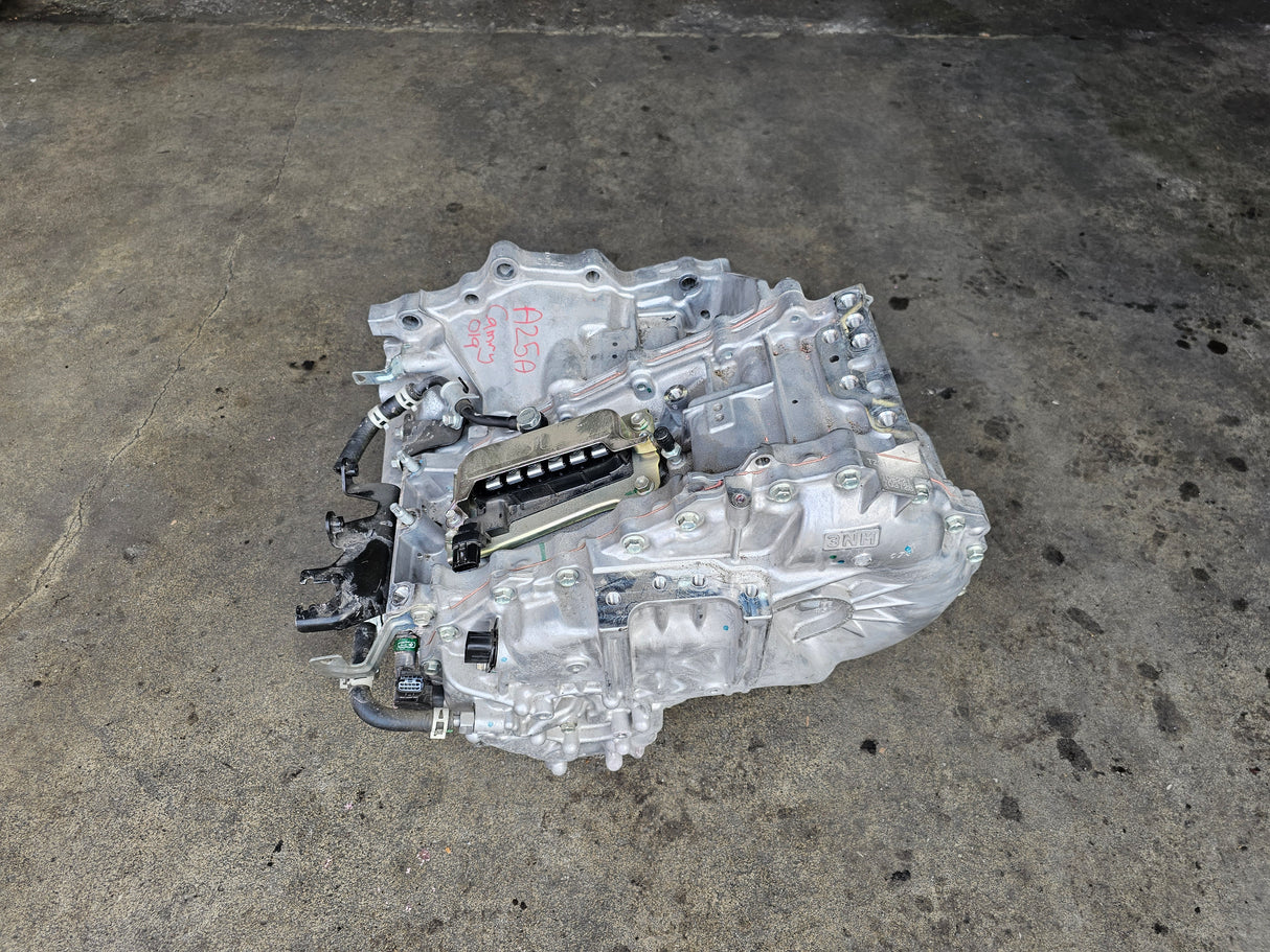 JDM Toyota Camry 2018-2022 A25A-FXE 2.5L Hybrid Transmission / Low Mileage / Stock No: 1389 - Toronto Auto Parts