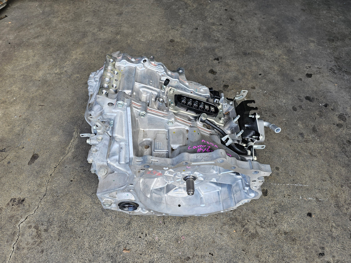 JDM Toyota Camry 2018-2022 A25A-FXE 2.5L Hybrid Transmission / Low Mileage / Stock No: 1390 - Toronto Auto Parts