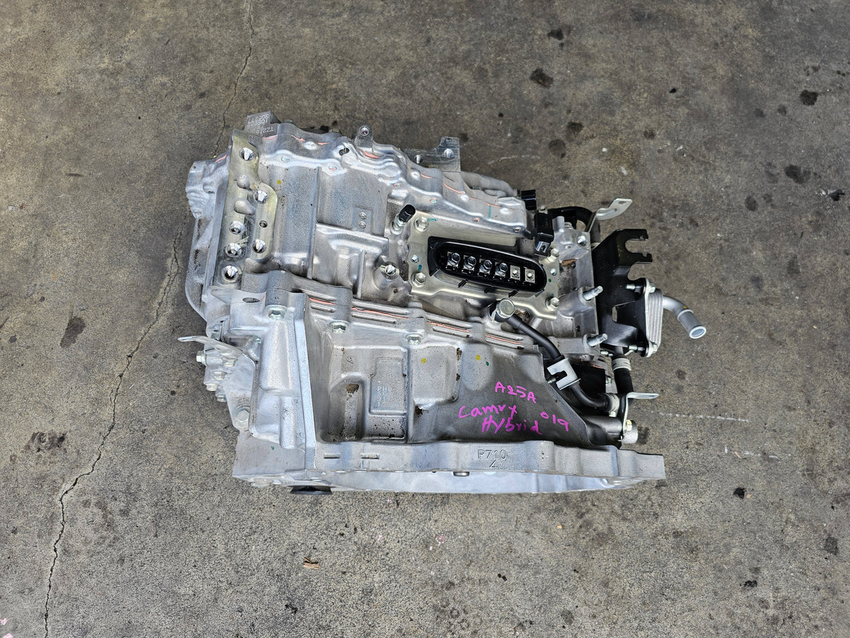 JDM Toyota Camry 2018-2022 A25A-FXE 2.5L Hybrid Transmission / Low Mileage / Stock No: 1390 - Toronto Auto Parts