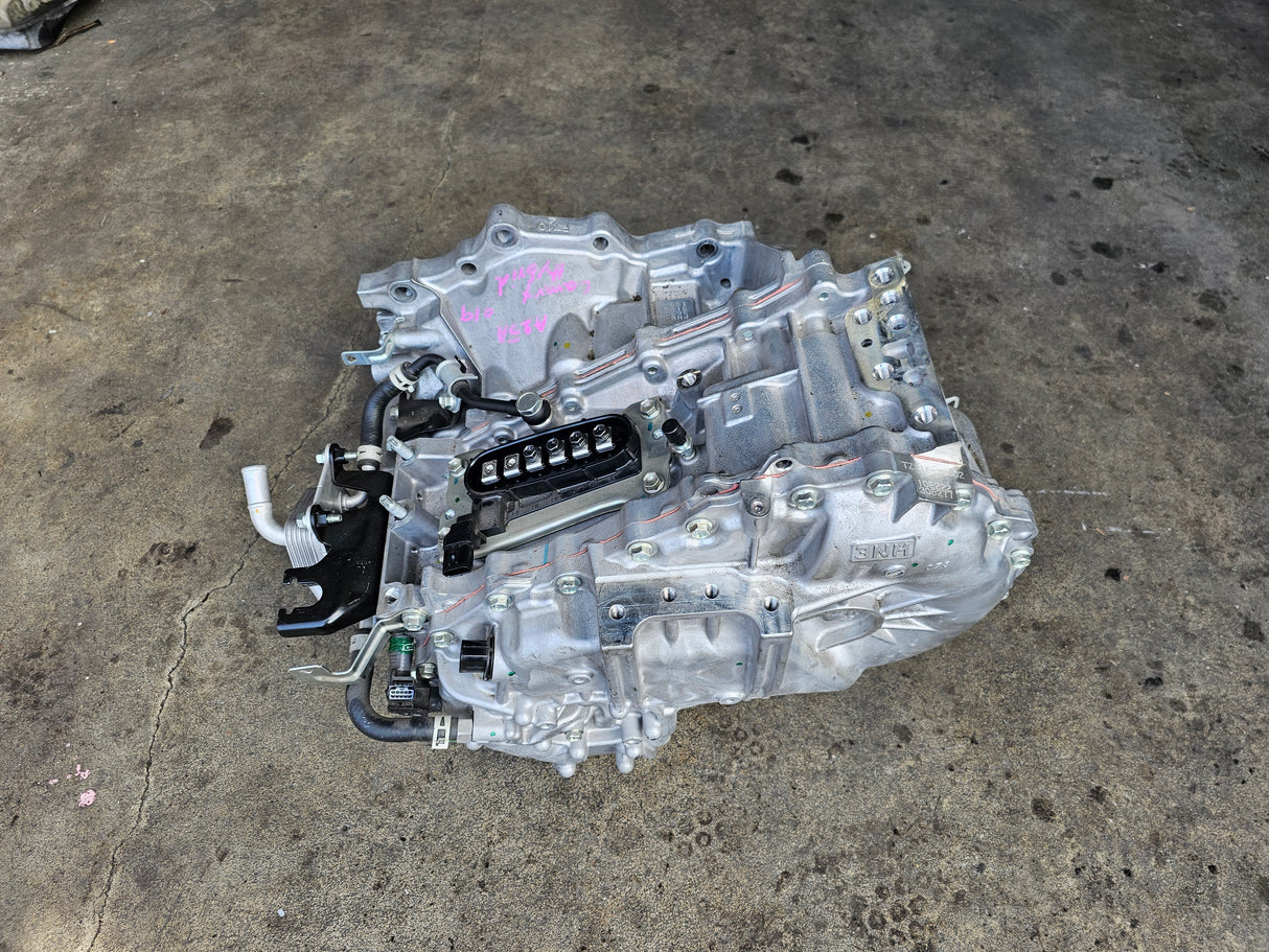 JDM Toyota Camry 2018-2022 A25A-FXE 2.5L Hybrid Transmission / Low Mileage / Stock No: 1390 - Toronto Auto Parts