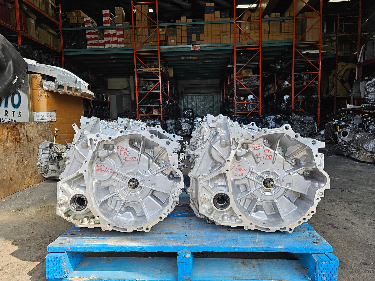 JDM Toyota Camry 2018-2022 A25A-FXE 2.5L Hybrid Transmission / Low Mileage / Japan Import - Toronto Auto Parts