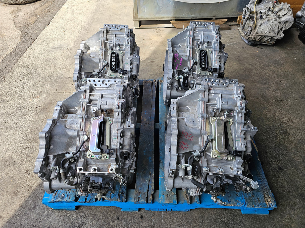 JDM Toyota Camry 2018-2022 A25A-FXE 2.5L Hybrid Transmission / Low Mileage / Japan Import - Toronto Auto Parts