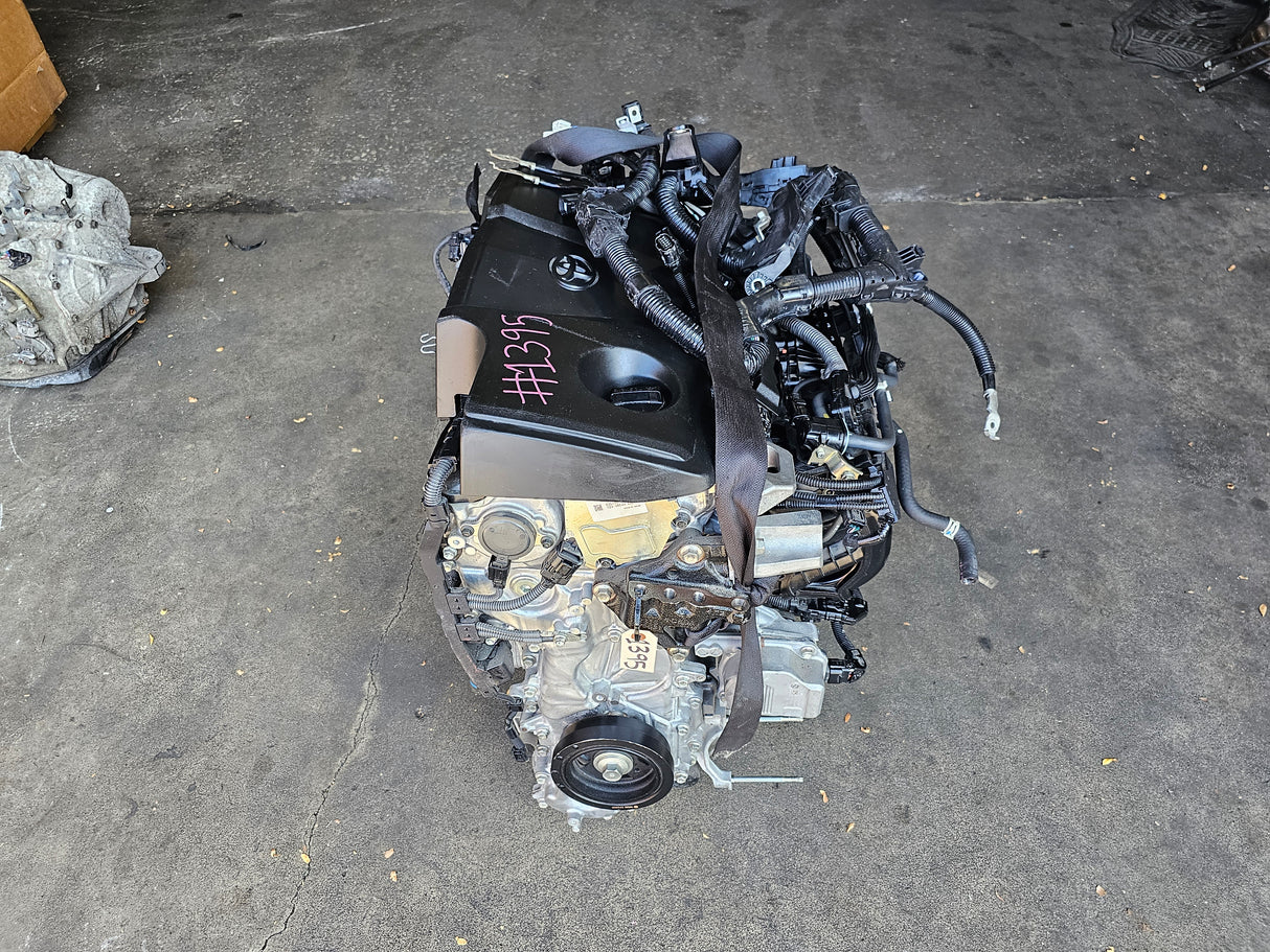 JDM Toyota Camry/Sienna/Rav4/Venza Hybrid FWD 2018-2022 A25A-FXS Engine Only / Stock No: 1395 - Toronto Auto Parts
