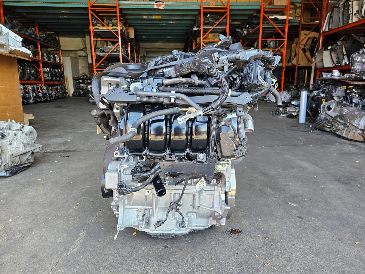 JDM Toyota Camry/Sienna/Rav4/Venza Hybrid FWD 2018-2022 A25A-FXS Engine Only / Stock No: 1395 - Toronto Auto Parts