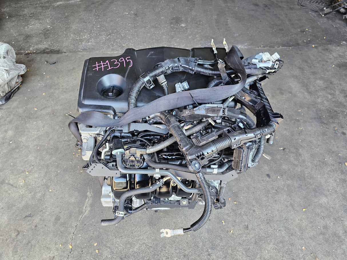 JDM Toyota Camry/Sienna/Rav4/Venza Hybrid FWD 2018-2022 A25A-FXS Engine Only / Stock No: 1395 - Toronto Auto Parts