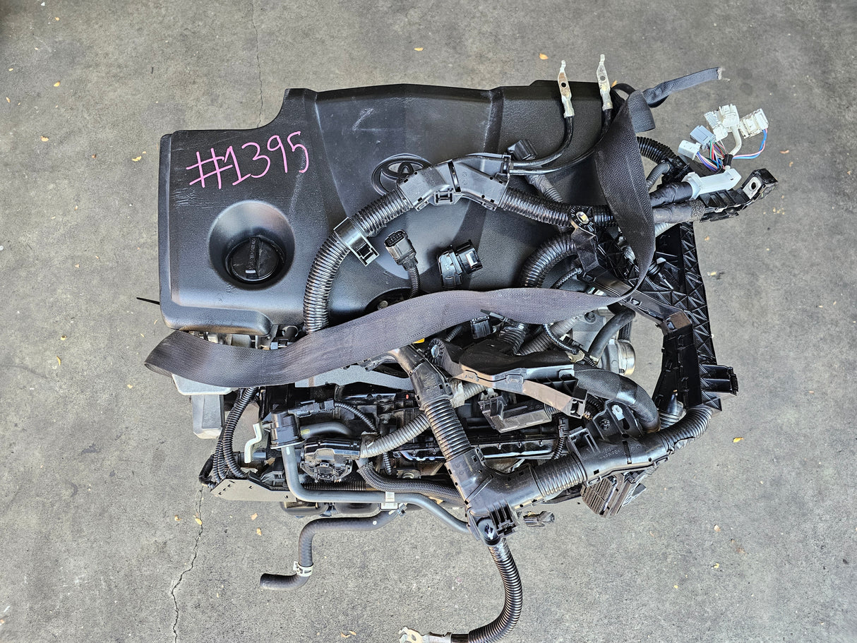 JDM Toyota Camry/Sienna/Rav4/Venza Hybrid FWD 2018-2022 A25A-FXS Engine Only / Stock No: 1395 - Toronto Auto Parts