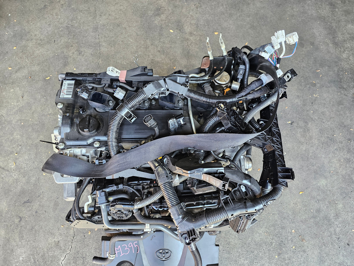 JDM Toyota Camry/Sienna/Rav4/Venza Hybrid FWD 2018-2022 A25A-FXS Engine Only / Stock No: 1395 - Toronto Auto Parts