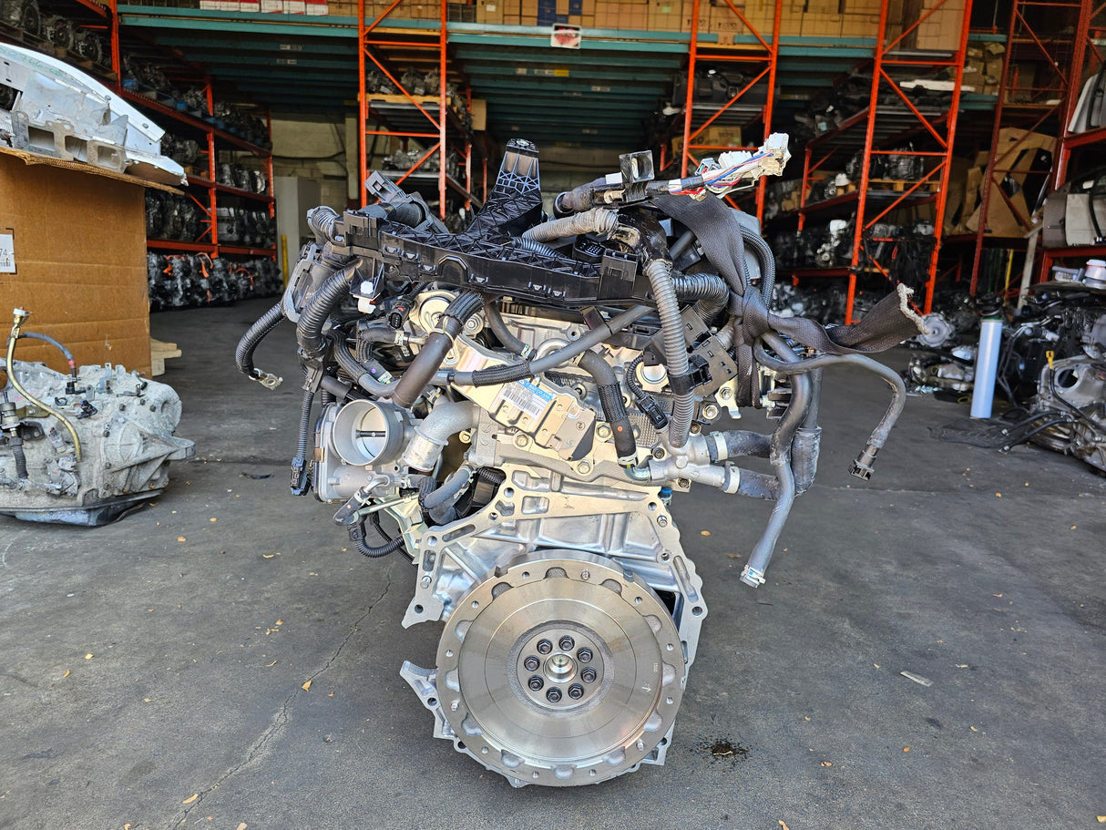JDM Toyota Camry/Sienna/Rav4/Venza Hybrid FWD 2018-2022 A25A-FXS Engine Only / Stock No: 1395 - Toronto Auto Parts