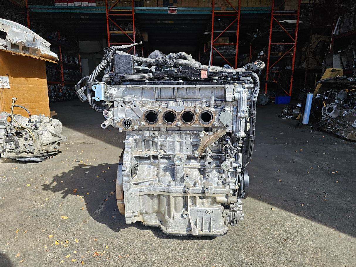 JDM Toyota Camry/Sienna/Rav4/Venza Hybrid FWD 2018-2022 A25A-FXS Engine Only / Stock No: 1395 - Toronto Auto Parts