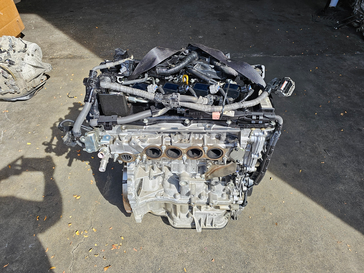 JDM Toyota Camry/Sienna/Rav4/Venza Hybrid FWD 2018-2022 A25A-FXS Engine Only / Stock No: 1395 - Toronto Auto Parts
