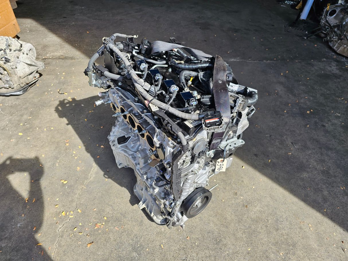 JDM Toyota Camry/Sienna/Rav4/Venza Hybrid FWD 2018-2022 A25A-FXS Engine Only / Stock No: 1396 - Toronto Auto Parts