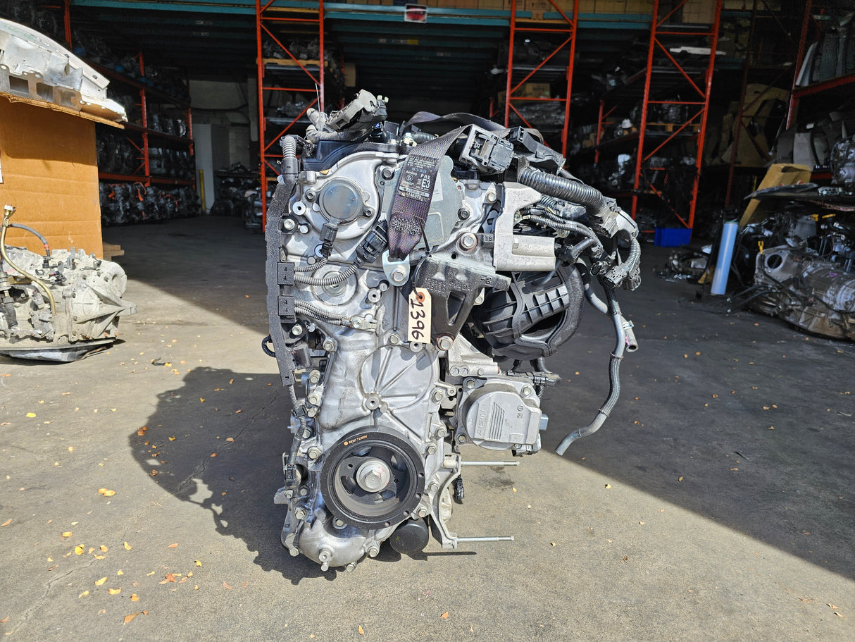JDM Toyota Camry/Sienna/Rav4/Venza Hybrid FWD 2018-2022 A25A-FXS Engine Only / Stock No: 1396 - Toronto Auto Parts