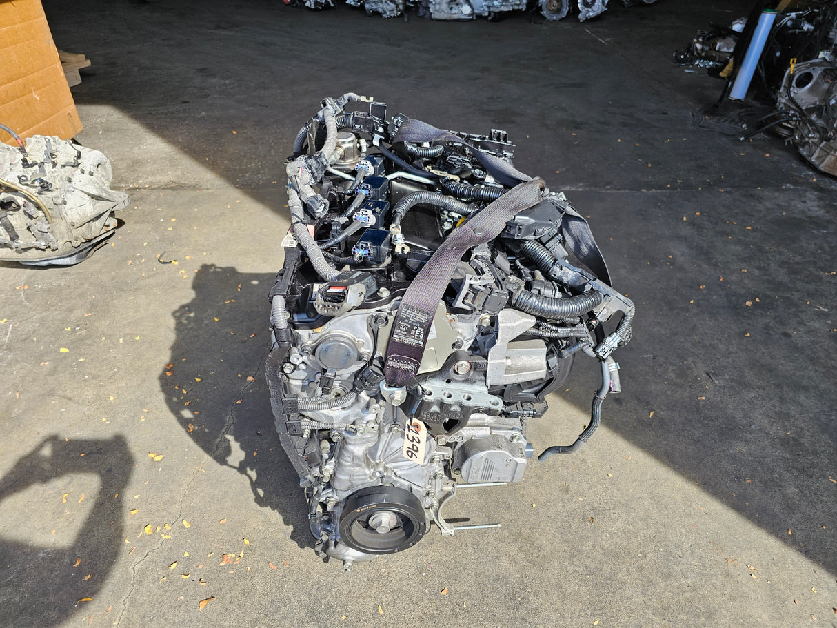 JDM Toyota Camry/Sienna/Rav4/Venza Hybrid FWD 2018-2022 A25A-FXS Engine Only / Stock No: 1396 - Toronto Auto Parts