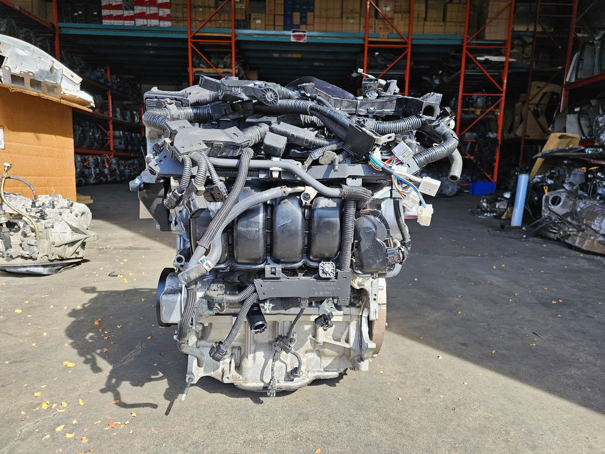 JDM Toyota Camry/Sienna/Rav4/Venza Hybrid FWD 2018-2022 A25A-FXS Engine Only / Stock No: 1396 - Toronto Auto Parts