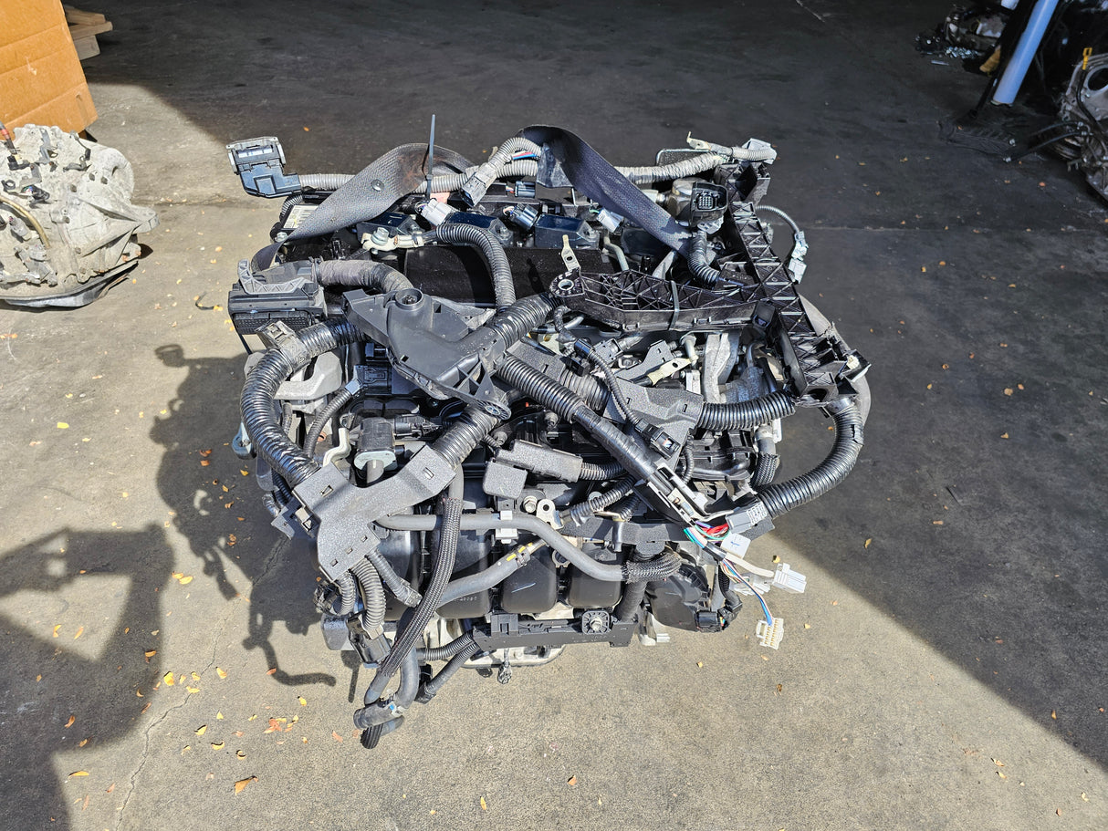 JDM Toyota Camry/Sienna/Rav4/Venza Hybrid FWD 2018-2022 A25A-FXS Engine Only / Stock No: 1396 - Toronto Auto Parts