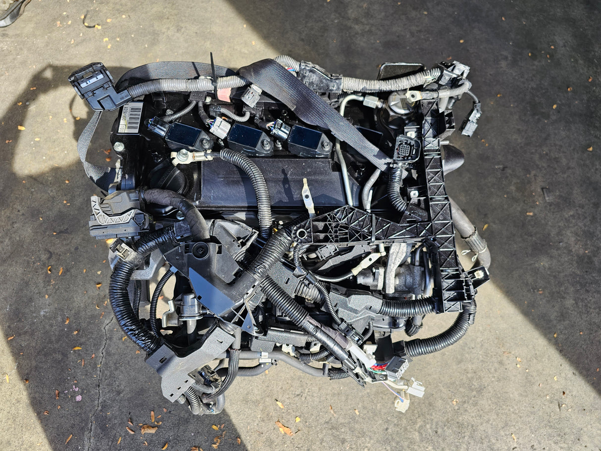 JDM Toyota Camry/Sienna/Rav4/Venza Hybrid FWD 2018-2022 A25A-FXS Engine Only / Stock No: 1396 - Toronto Auto Parts