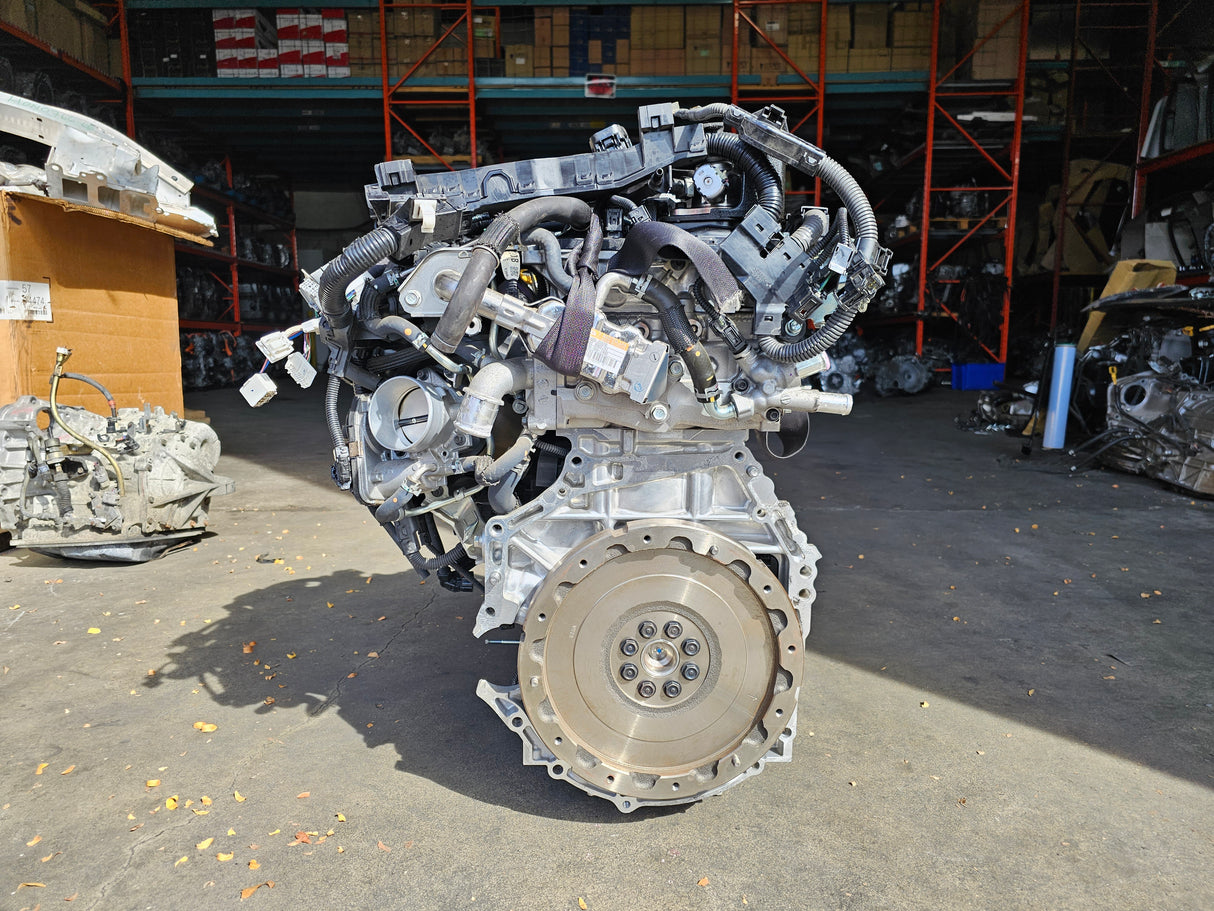 JDM Toyota Camry/Sienna/Rav4/Venza Hybrid FWD 2018-2022 A25A-FXS Engine Only / Stock No: 1396 - Toronto Auto Parts