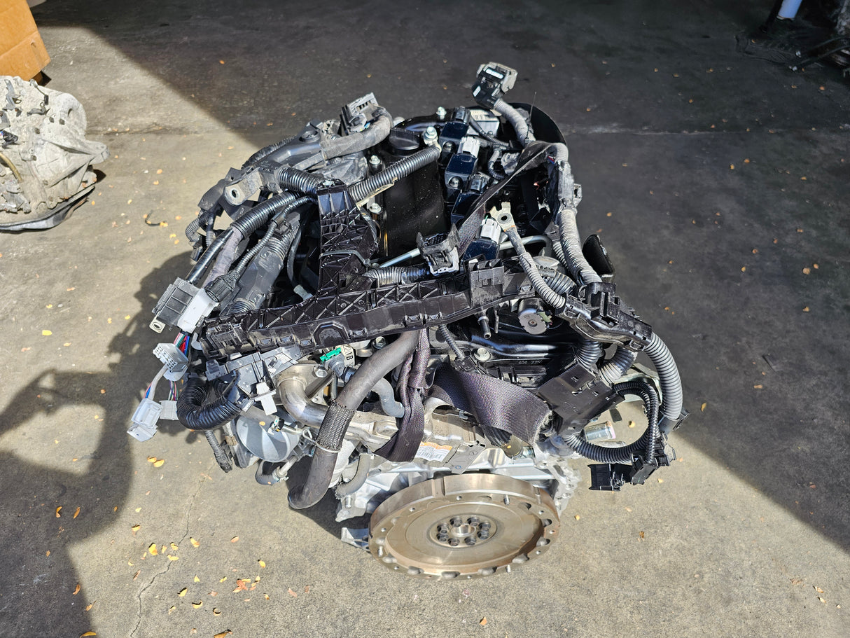 JDM Toyota Camry/Sienna/Rav4/Venza Hybrid FWD 2018-2022 A25A-FXS Engine Only / Stock No: 1396 - Toronto Auto Parts