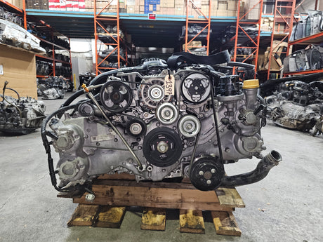 JDM Subaru Legacy, Forester Outback 2012-2018 FB25 2.5L Engine Only / Low Mileage / Stock No: 1397 - Toronto Auto Parts