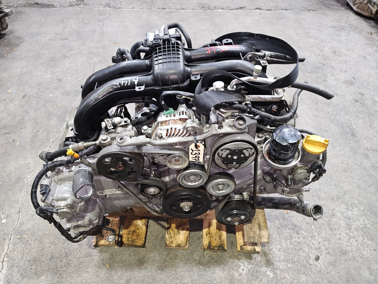 JDM Subaru Legacy, Forester Outback 2012-2018 FB25 2.5L Engine Only / Low Mileage / Stock No: 1397 - Toronto Auto Parts