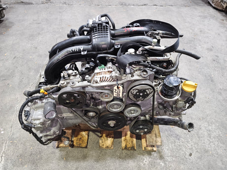 JDM Subaru Legacy, Forester Outback 2012-2018 FB25 2.5L Engine Only / Low Mileage / Stock No: 1397 - Toronto Auto Parts