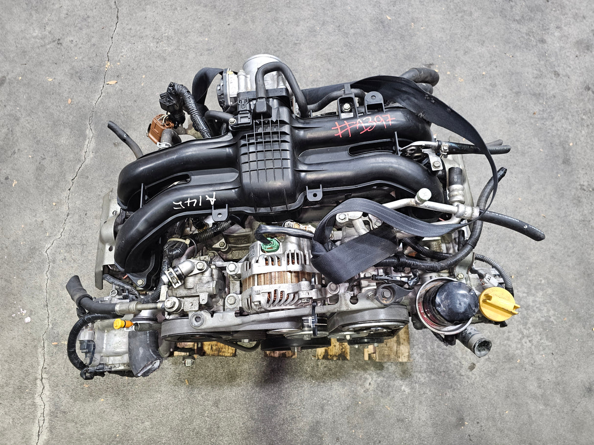 JDM Subaru Legacy, Forester Outback 2012-2018 FB25 2.5L Engine Only / Low Mileage / Stock No: 1397 - Toronto Auto Parts