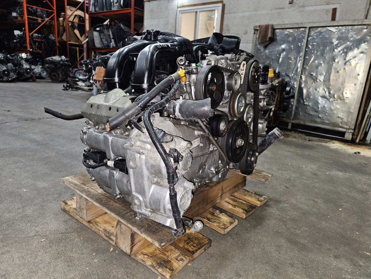 JDM Subaru Legacy, Forester Outback 2012-2018 FB25 2.5L Engine Only / Low Mileage / Stock No: 1397 - Toronto Auto Parts