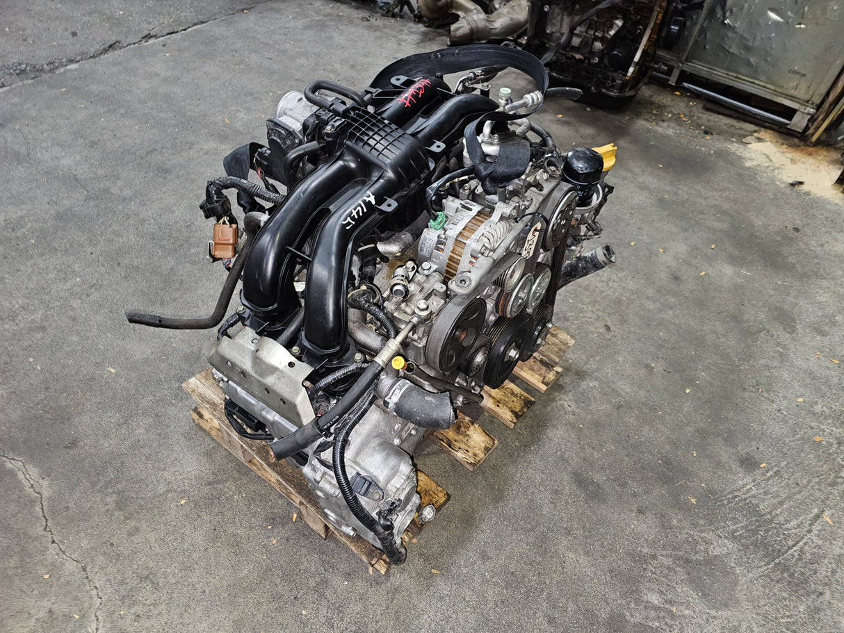 JDM Subaru Legacy, Forester Outback 2012-2018 FB25 2.5L Engine Only / Low Mileage / Stock No: 1397 - Toronto Auto Parts