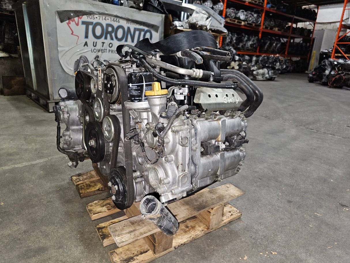 JDM Subaru Legacy, Forester Outback 2012-2018 FB25 2.5L Engine Only / Low Mileage / Stock No: 1397 - Toronto Auto Parts