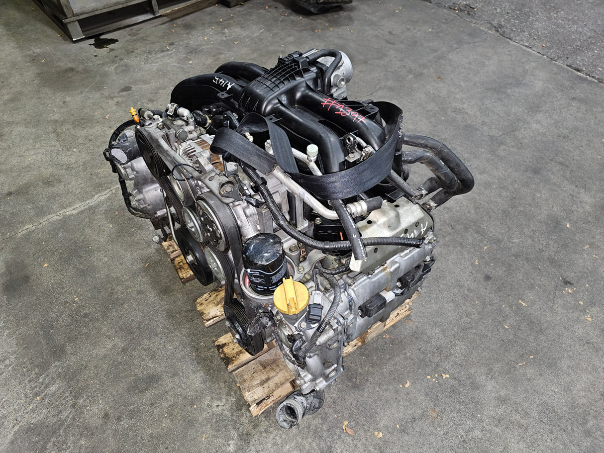 JDM Subaru Legacy, Forester Outback 2012-2018 FB25 2.5L Engine Only / Low Mileage / Stock No: 1397 - Toronto Auto Parts