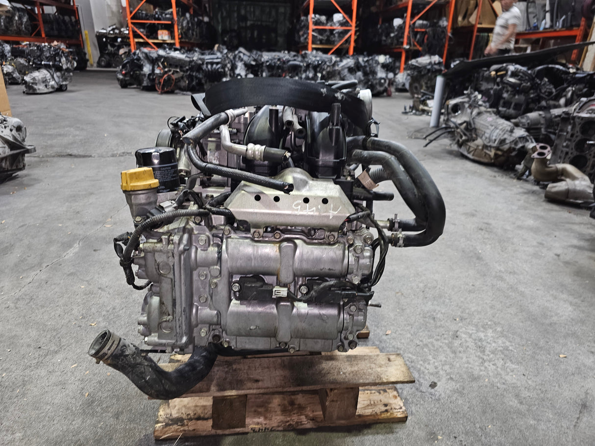 JDM Subaru Legacy, Forester Outback 2012-2018 FB25 2.5L Engine Only / Low Mileage / Stock No: 1397 - Toronto Auto Parts