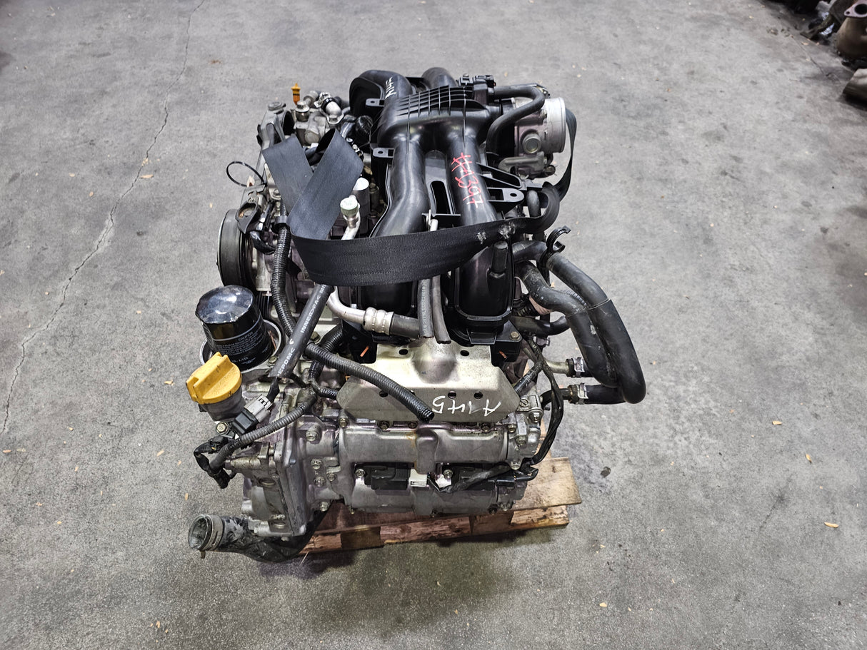 JDM Subaru Legacy, Forester Outback 2012-2018 FB25 2.5L Engine Only / Low Mileage / Stock No: 1397 - Toronto Auto Parts