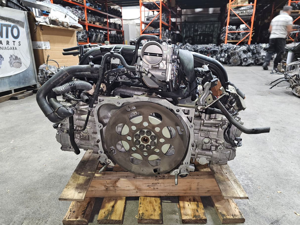 JDM Subaru Legacy, Forester Outback 2012-2018 FB25 2.5L Engine Only / Low Mileage / Stock No: 1397 - Toronto Auto Parts