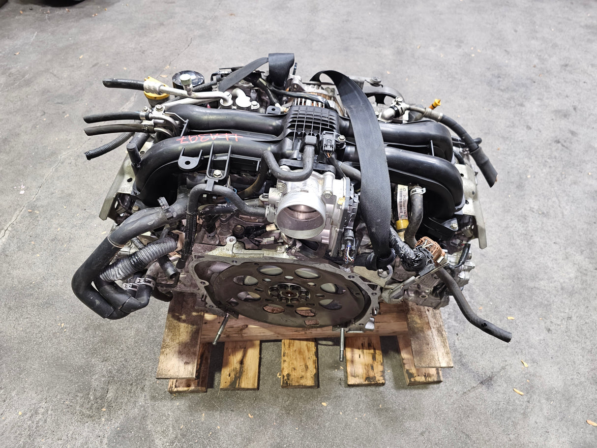 JDM Subaru Legacy, Forester Outback 2012-2018 FB25 2.5L Engine Only / Low Mileage / Stock No: 1397 - Toronto Auto Parts