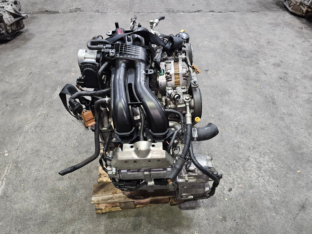 JDM Subaru Legacy, Forester Outback 2012-2018 FB25 2.5L Engine Only / Low Mileage / Stock No: 1397 - Toronto Auto Parts