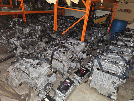 JDM Toyota Prius 2012-2017 2ZR FXE 1.8L Hybrid Engine Only - Toronto Auto Parts