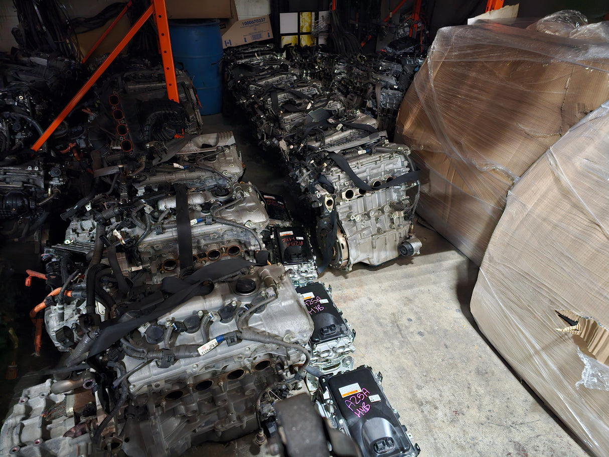 JDM Toyota Prius 2012-2017 2ZR FXE 1.8L Hybrid Engine Only - Toronto Auto Parts