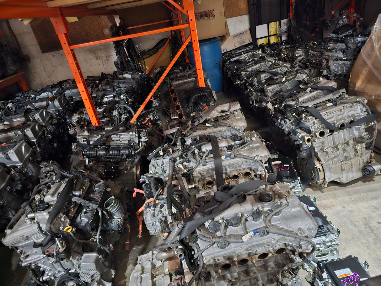 JDM Toyota Prius 2012-2017 2ZR FXE 1.8L Hybrid Engine Only - Toronto Auto Parts