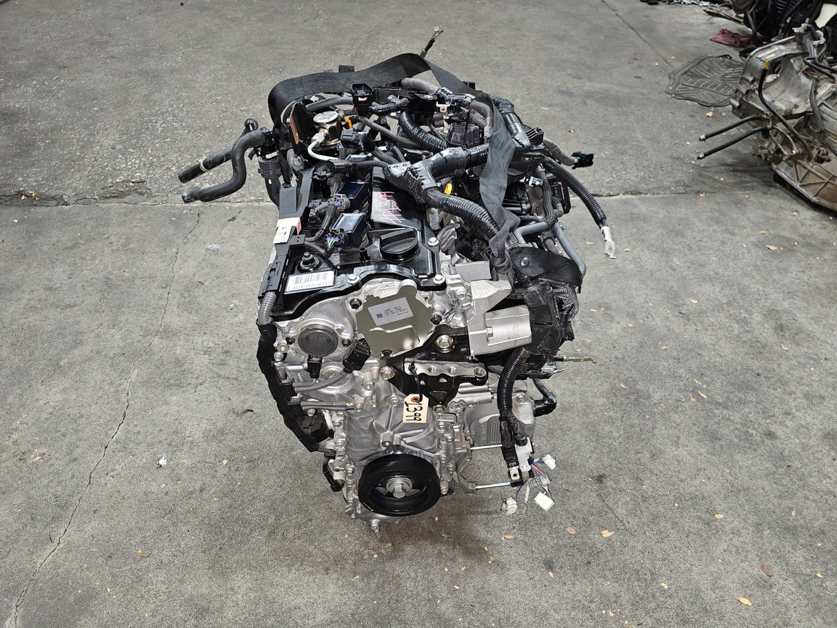 JDM Toyota Camry/Sienna/Rav4/Venza Hybrid FWD 2018-2022 A25A-FXS Engine Only / Stock No: 1399 - Toronto Auto Parts