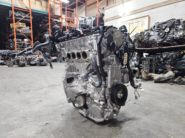 JDM Toyota Camry/Sienna/Rav4/Venza Hybrid FWD 2018-2022 A25A-FXS Engine Only / Stock No: 1399 - Toronto Auto Parts