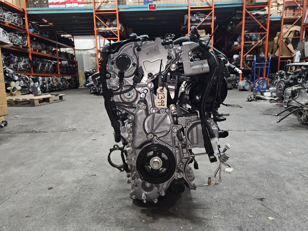 JDM Toyota Camry/Sienna/Rav4/Venza Hybrid FWD 2018-2022 A25A-FXS Engine Only / Stock No: 1399 - Toronto Auto Parts