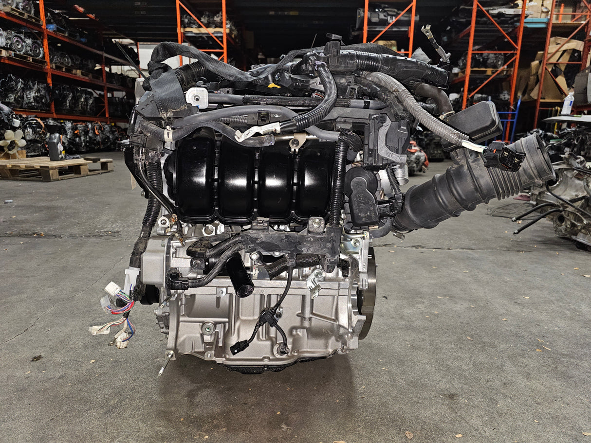JDM Toyota Camry/Sienna/Rav4/Venza Hybrid FWD 2018-2022 A25A-FXS Engine Only / Stock No: 1399 - Toronto Auto Parts