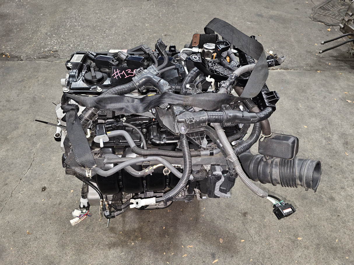 JDM Toyota Camry/Sienna/Rav4/Venza Hybrid FWD 2018-2022 A25A-FXS Engine Only / Stock No: 1399 - Toronto Auto Parts
