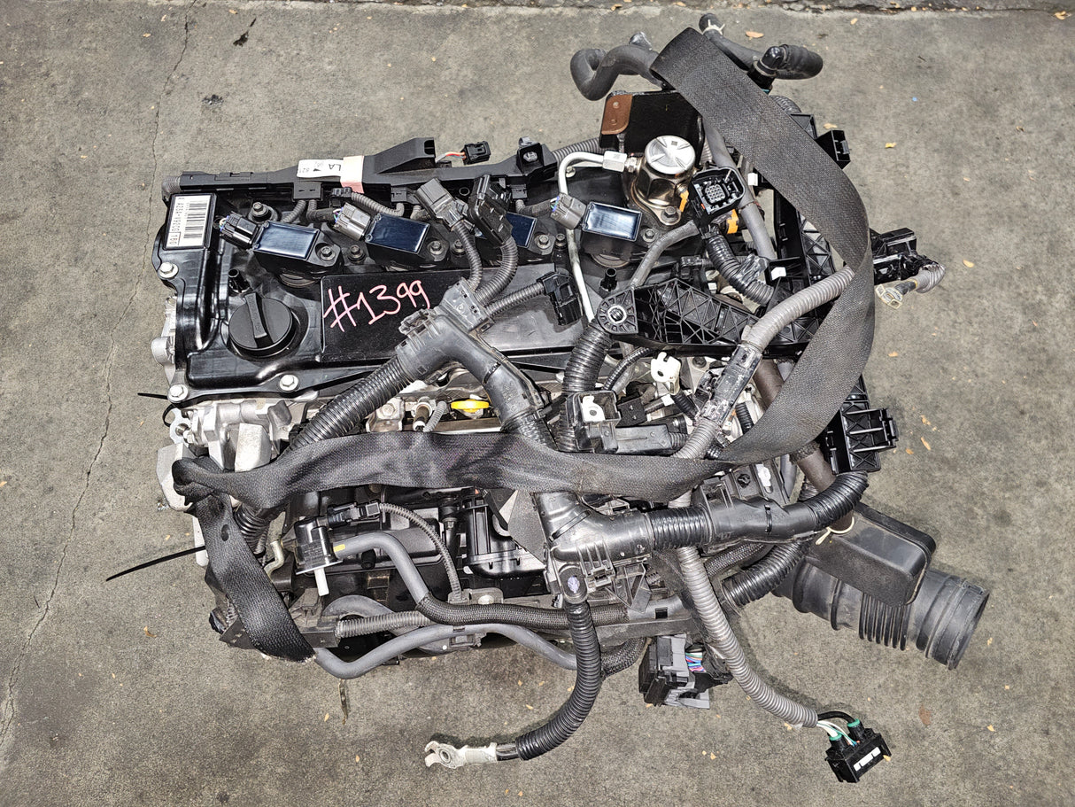 JDM Toyota Camry/Sienna/Rav4/Venza Hybrid FWD 2018-2022 A25A-FXS Engine Only / Stock No: 1399 - Toronto Auto Parts