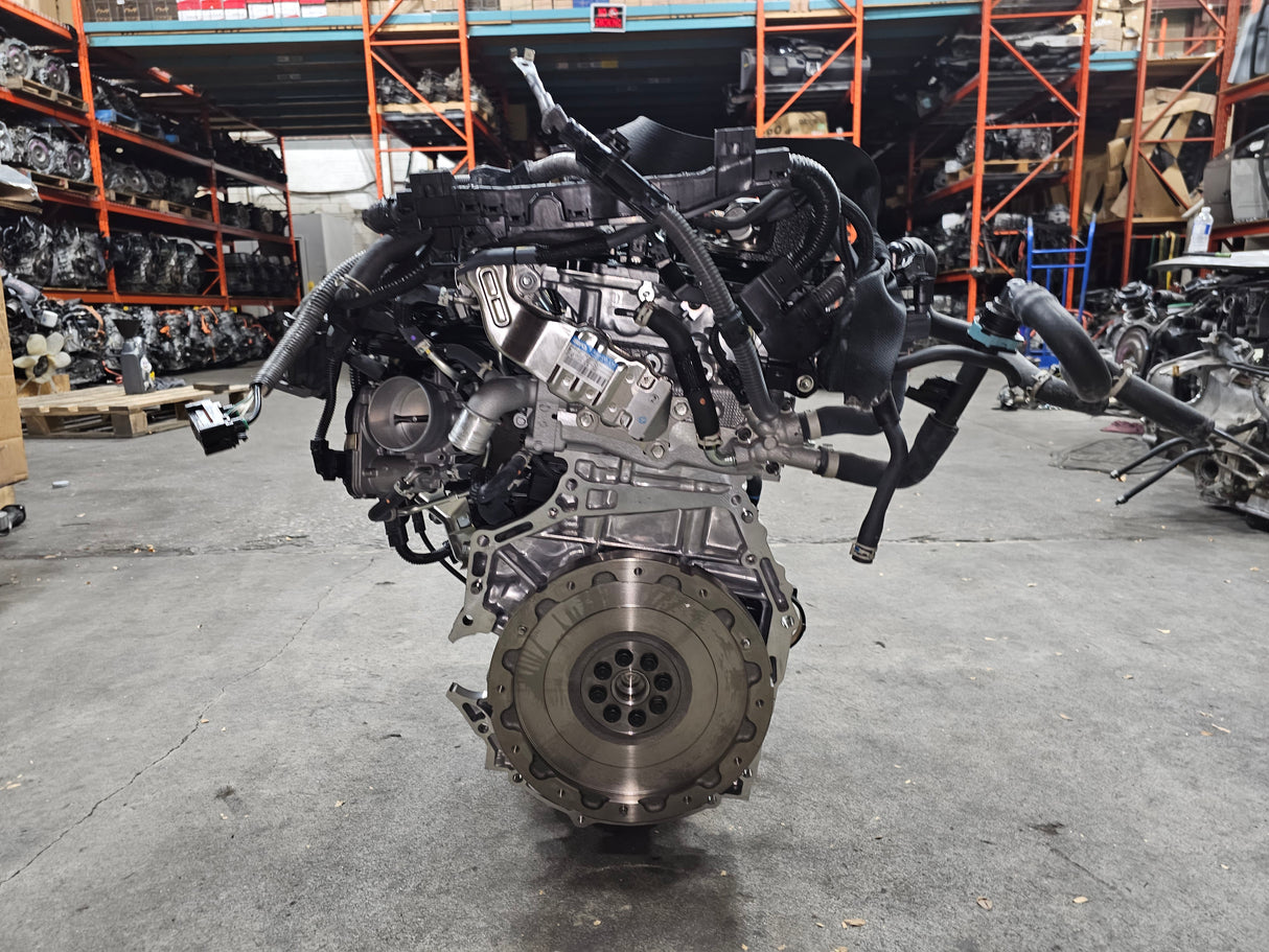 JDM Toyota Camry/Sienna/Rav4/Venza Hybrid FWD 2018-2022 A25A-FXS Engine Only / Stock No: 1399 - Toronto Auto Parts